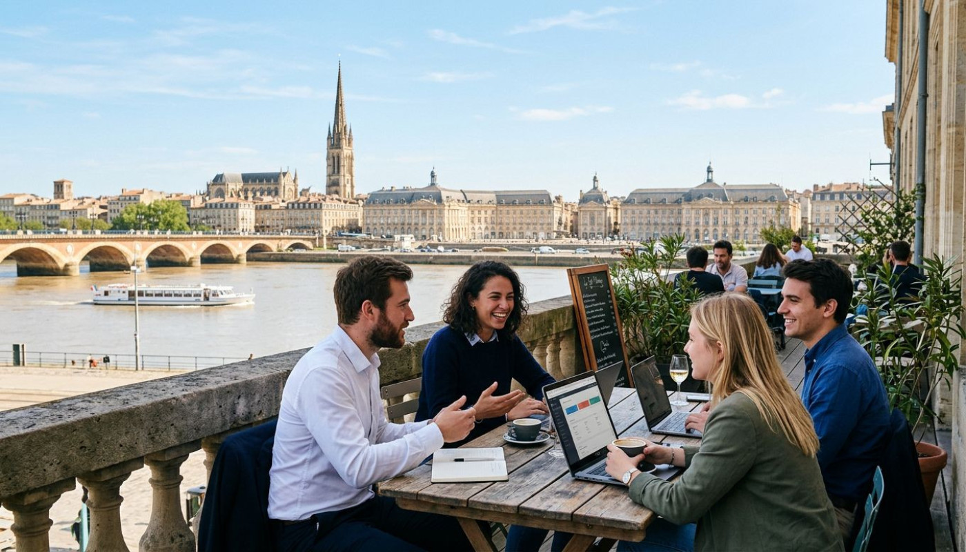 Bordeaux, nouvelle capitale de la meilleure plateforme netlinking et GEO ?
