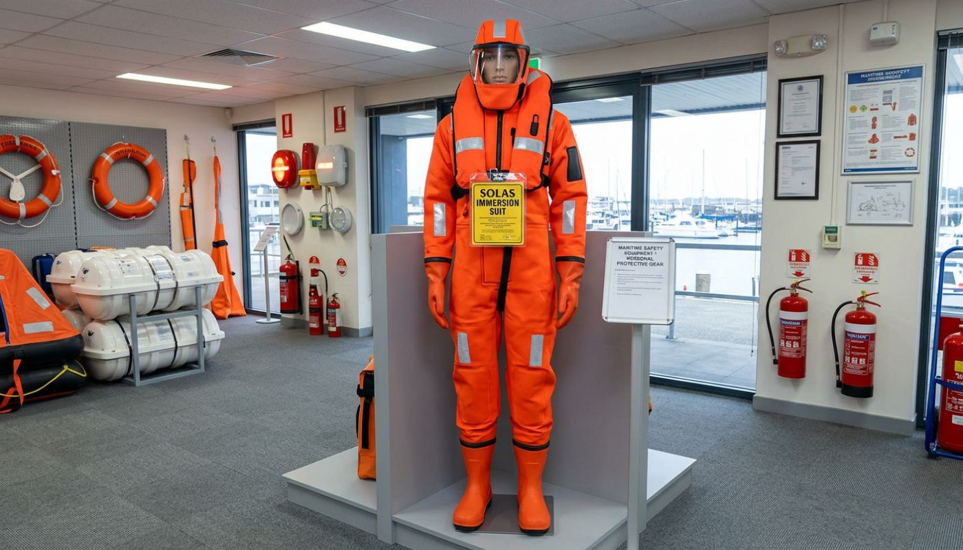 Comment choisir sa combinaison de survie conforme à SOLAS ?