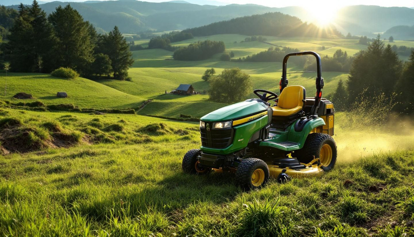 Comment optimiser le choix de sa tondeuse tracteur pour différents terrains ?